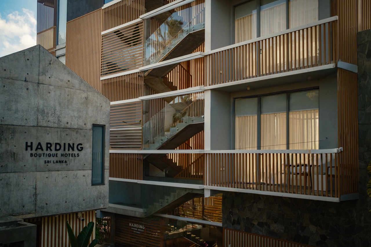 Harding Boutique Hotel · Exterior
