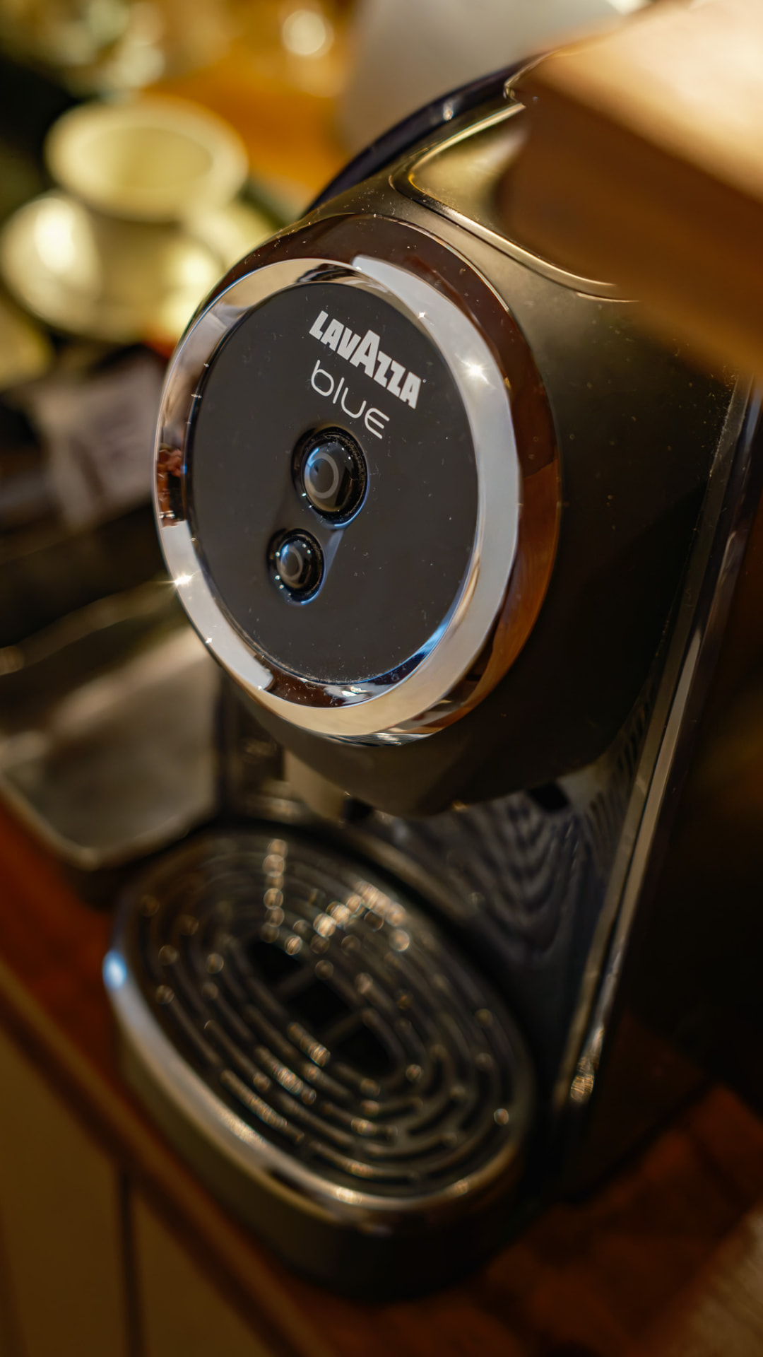 Harding · Coffee detail