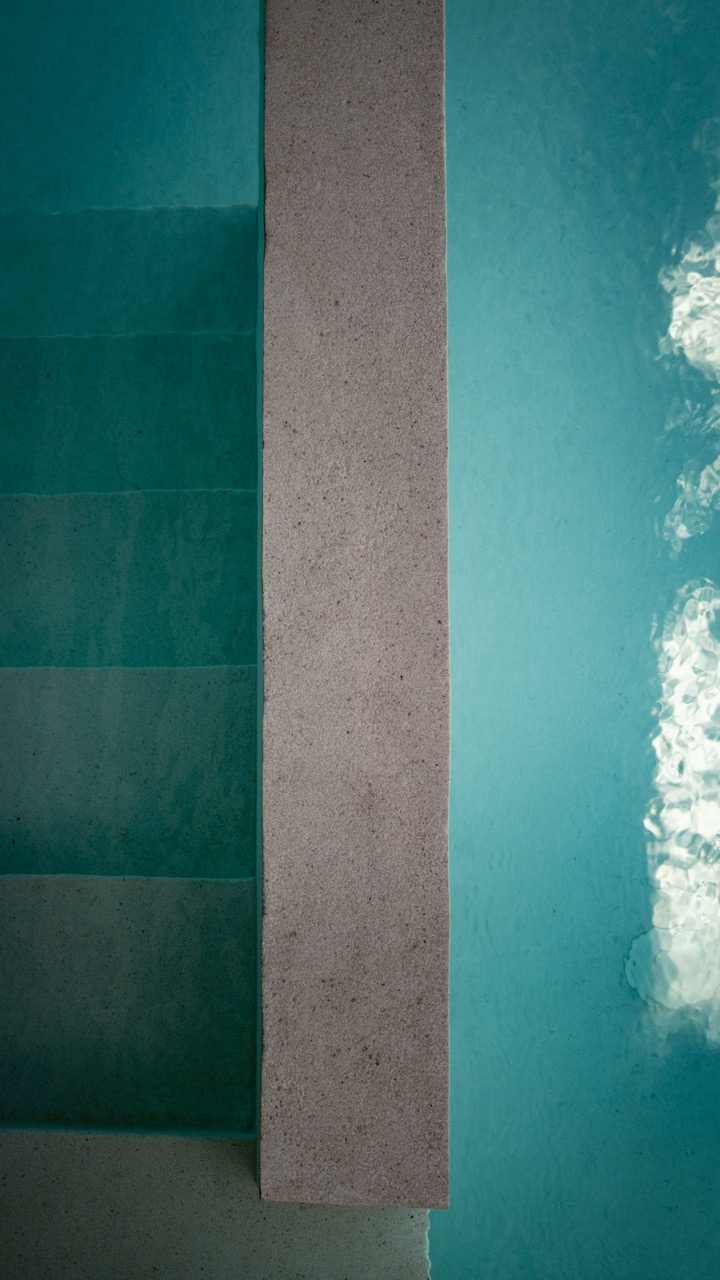 Harding · Pool detail