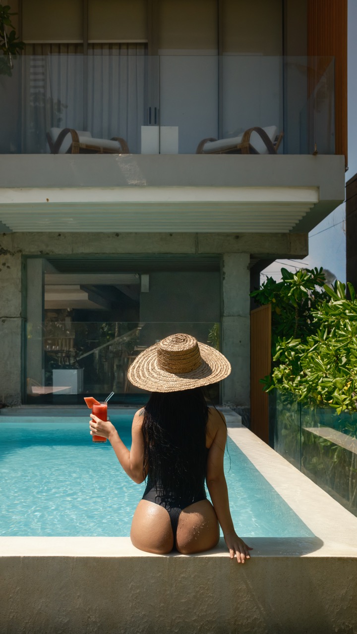 Harding · Private pool