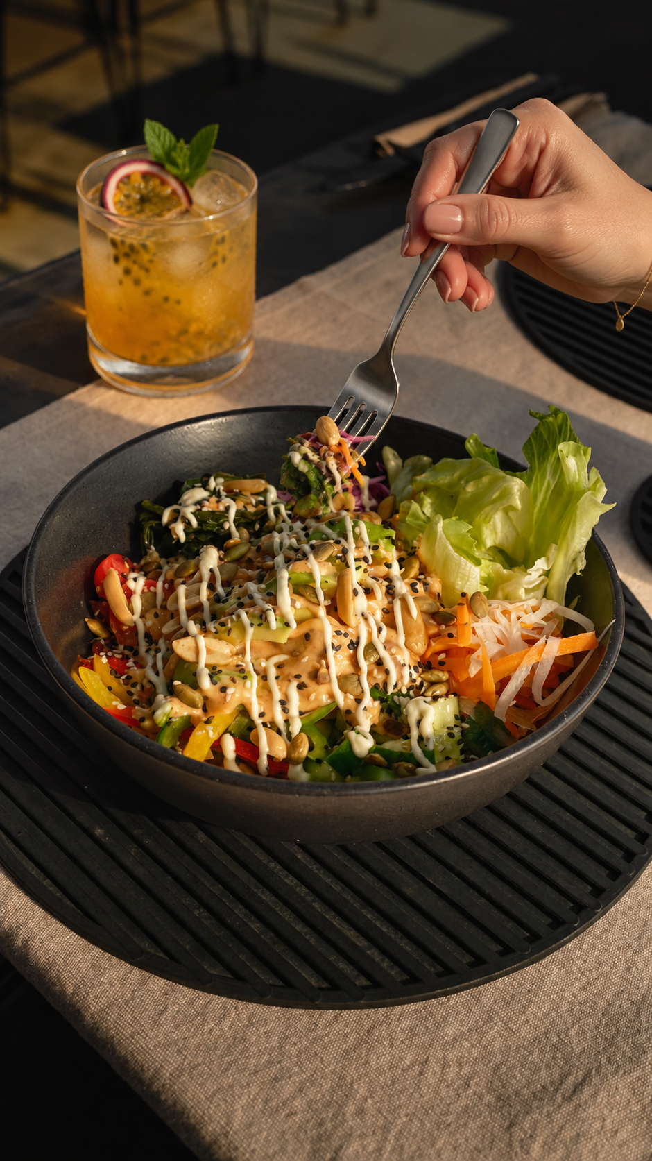 Harding · Salad