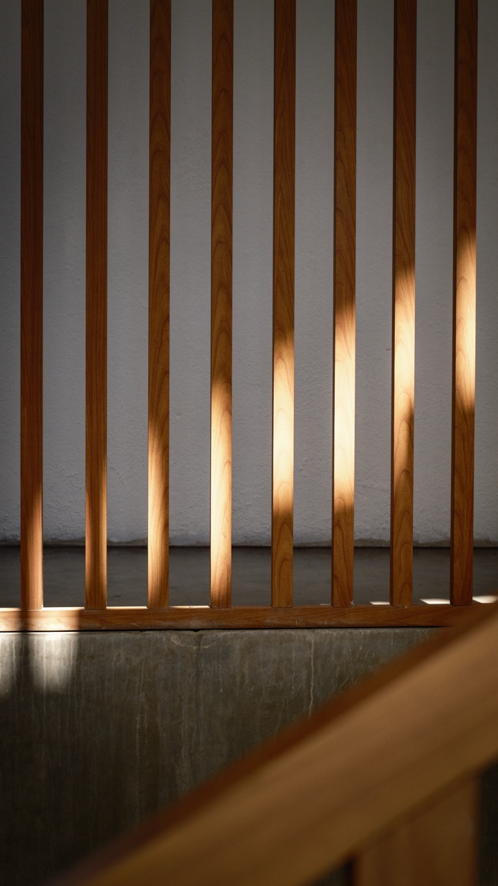 Harding · Timber detail