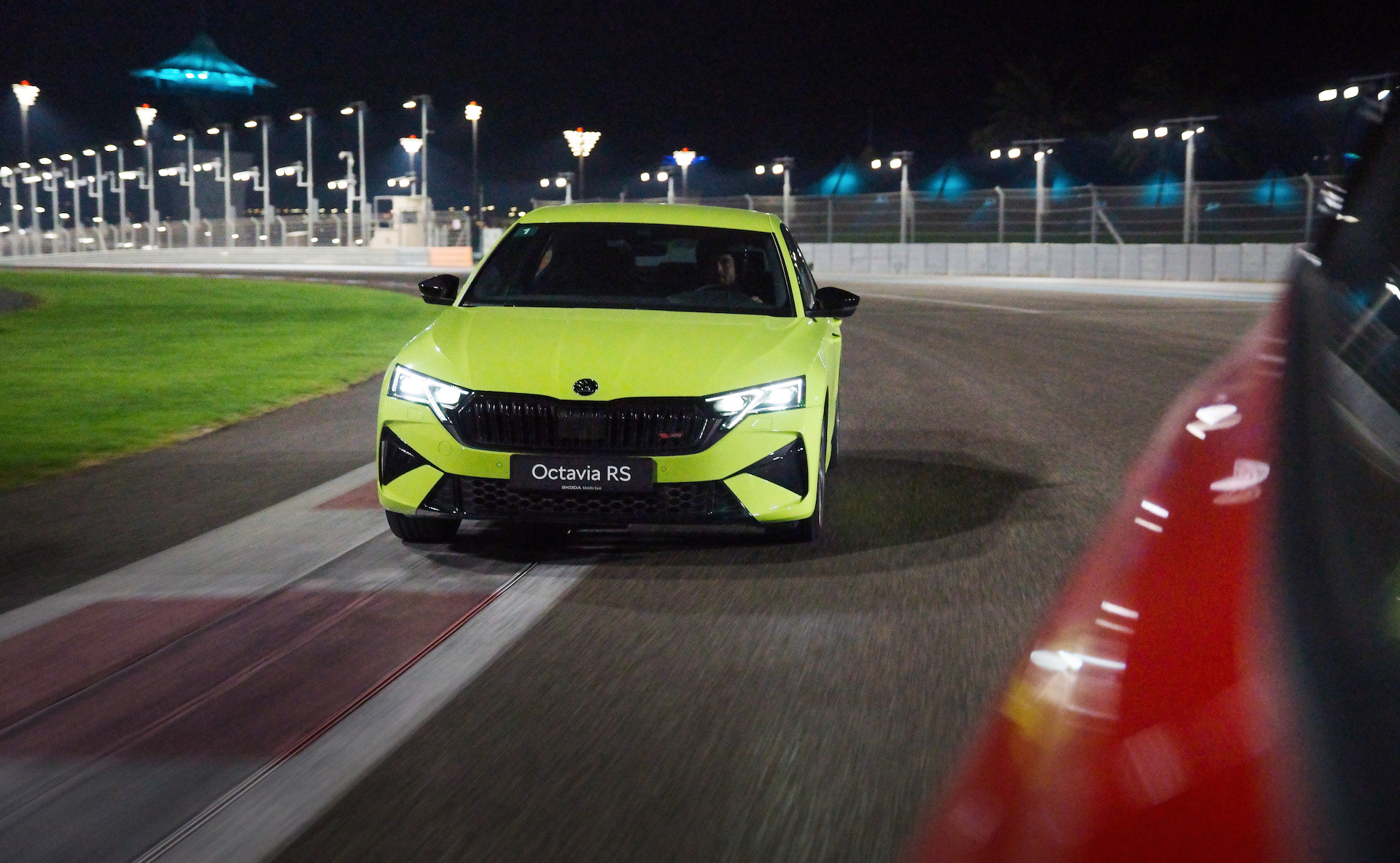 Yas Marina · Night
