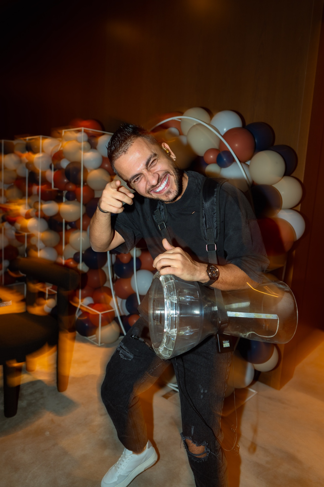 Event · Backstage